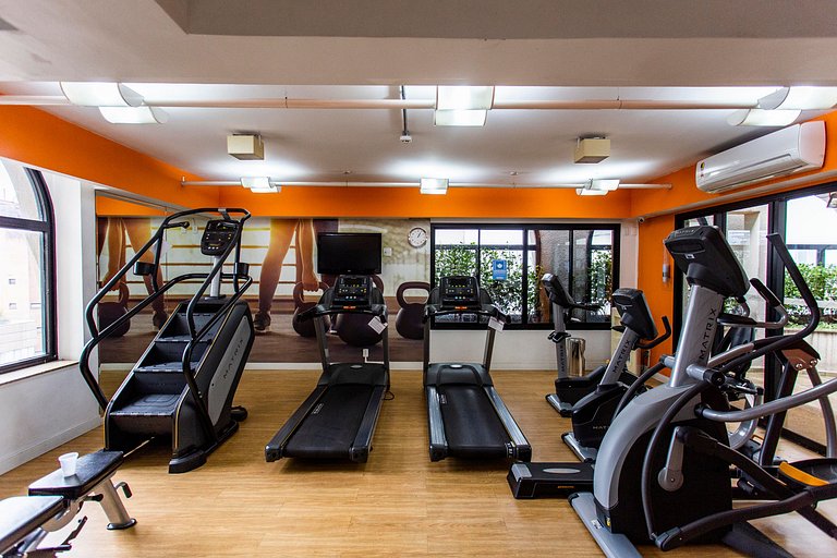 Wehome - Beautiful studio in the best part of Itaim Bibi