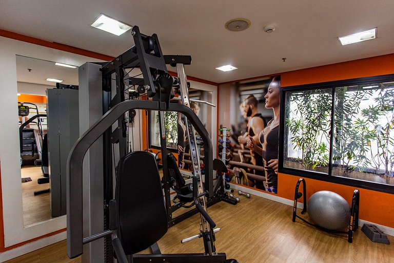 Wehome - Beautiful studio in the best part of Itaim Bibi