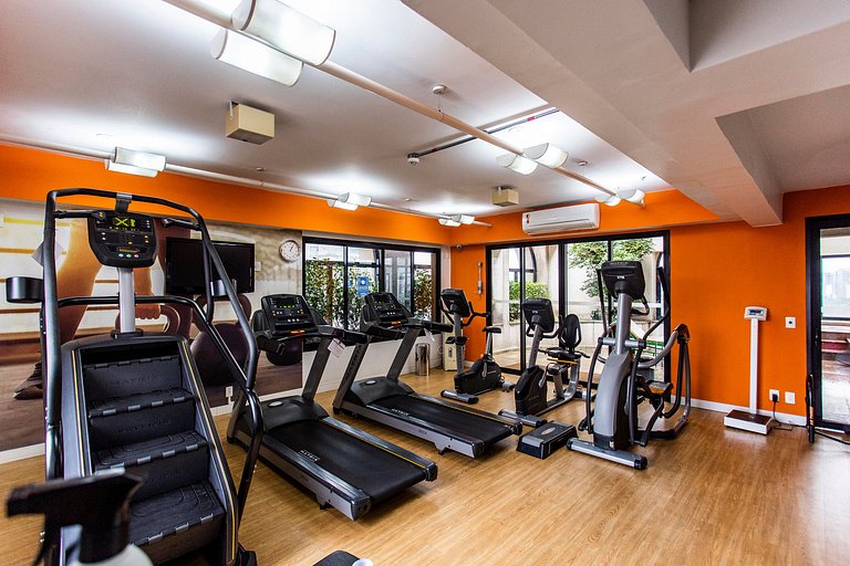 Wehome - Beautiful studio in the best part of Itaim Bibi