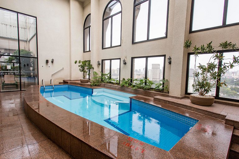 Wehome - Beautiful studio in the best part of Itaim Bibi