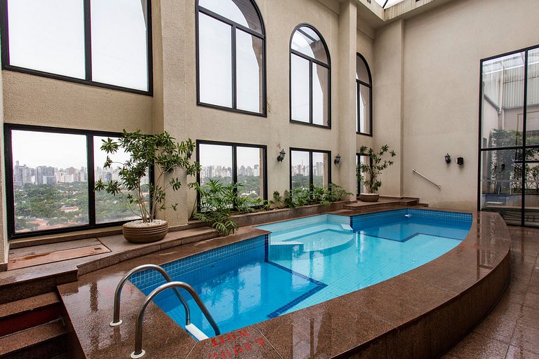 Wehome - Beautiful studio in the best part of Itaim Bibi