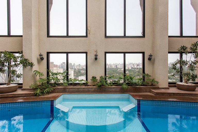 Wehome - Beautiful studio in the best part of Itaim Bibi