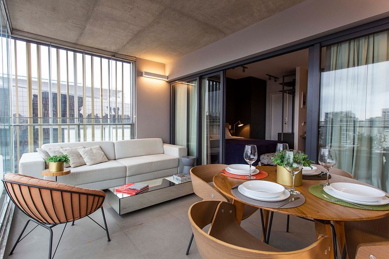 Flat de 1 habitación en Itaim Bibi | Forma Itaim | WeHome