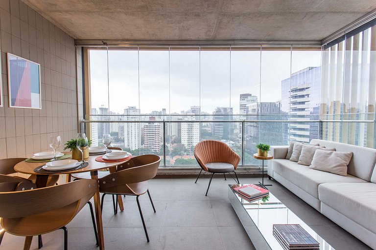Flat de 1 habitación en Itaim Bibi | Forma Itaim | WeHome