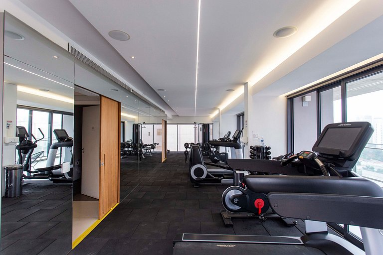 Flat de 1 quarto no Itaim Bibi | Forma Itaim | WeHome