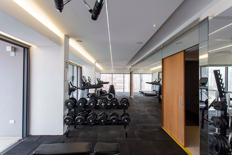 Flat de 1 quarto no Itaim Bibi | Forma Itaim | WeHome