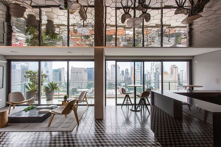 Flat de 1 habitación en Itaim Bibi | Forma Itaim | WeHome