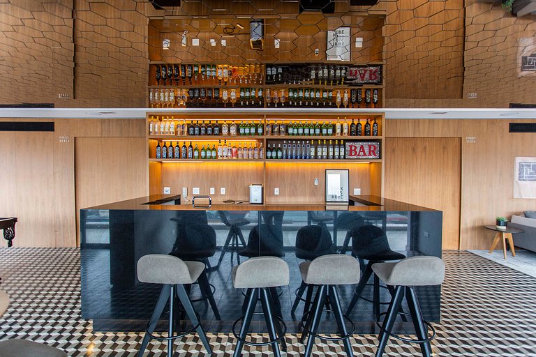 Excellent view just a few meters from Faria Lima