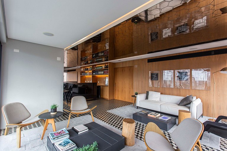 Excellent view just a few meters from Faria Lima