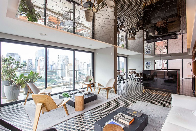 Flat de 1 quarto no Itaim Bibi | Forma Itaim | WeHome