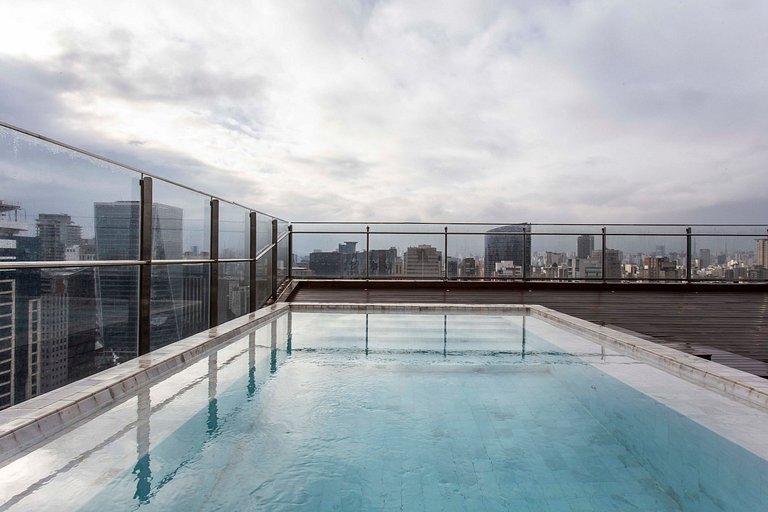 Wehome - Na melhor localização de SP, com vista!