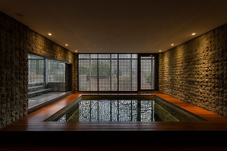 Aproveite uma vista espetacular da cidade próxima à Faria Li