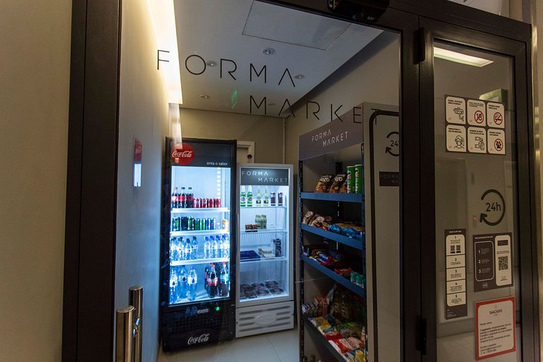 1-bedroom flat in Itaim Bibi | Forma Itaim | WeHome