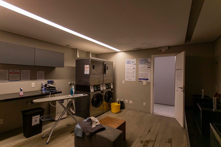 1-bedroom flat in Itaim Bibi | Forma Itaim | WeHome