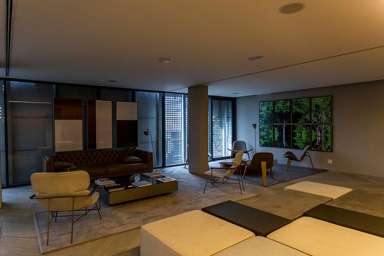Flat de 1 habitación en Itaim Bibi | Forma Itaim | WeHome