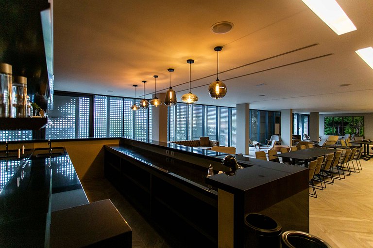 Excellent view just a few meters from Faria Lima