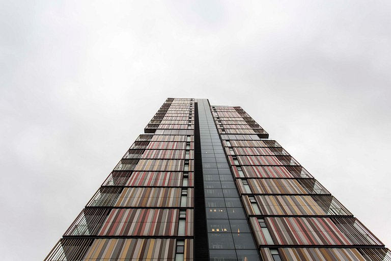 Excellent view just a few meters from Faria Lima