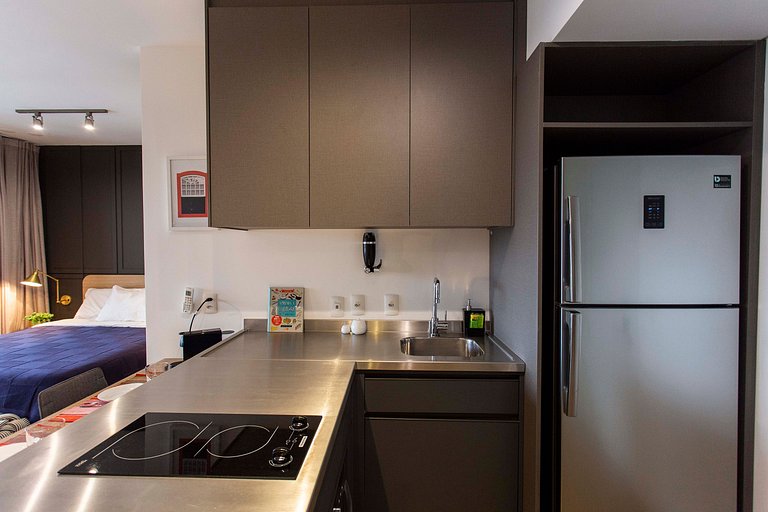 Flat de 1 quarto no Itaim Bibi | Forma Itaim | WeHome