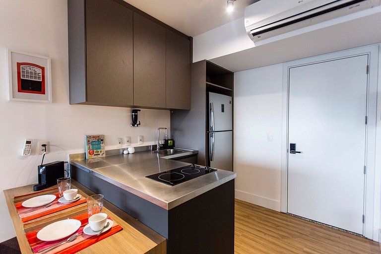 Flat de 1 quarto no Itaim Bibi | Forma Itaim | WeHome