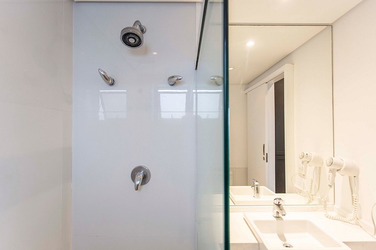 Flat de 1 quarto no Itaim Bibi | Forma Itaim | WeHome