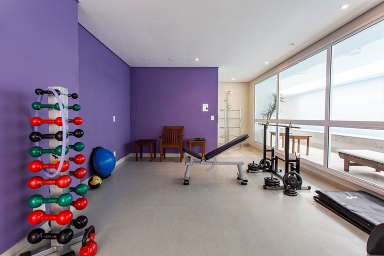 Wehome - Studio lindo, completo, próx ao Insper