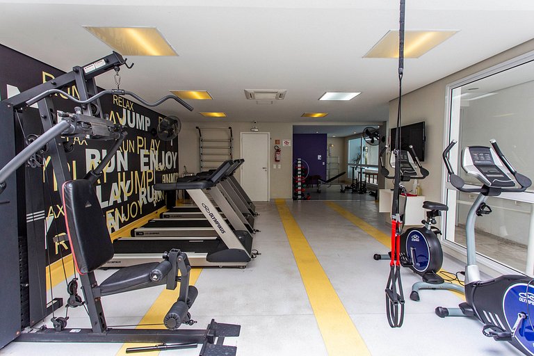 Wehome - Fully equipped studio, close to Insper