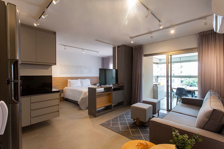 Studio in Jardins | Studio Oliveira Dias | WeHome