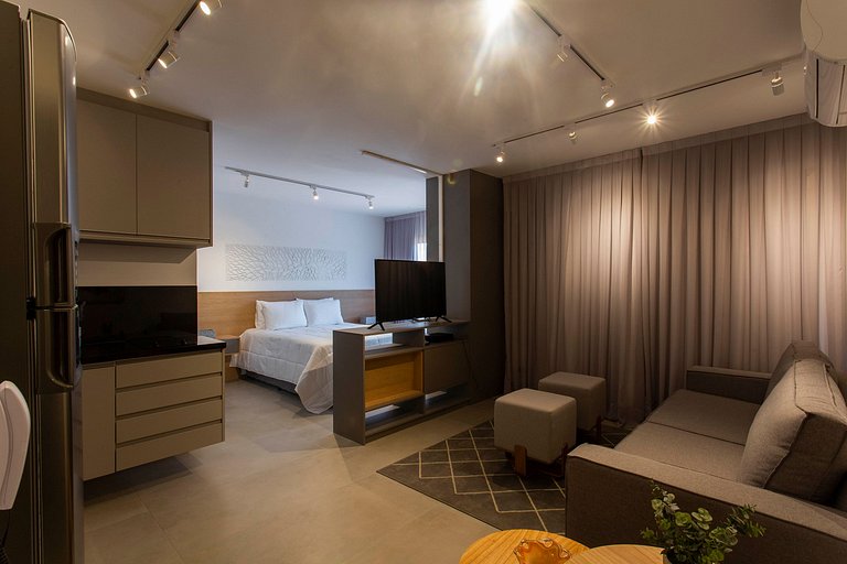 Wehome - Estudio acogedor y bien equipado para hasta 4 perso