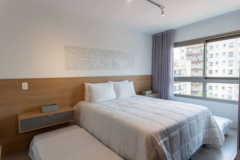 Estudio en Jardins | Studio Oliveira Dias | WeHome