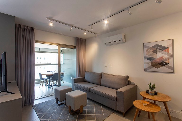 Studio in Jardins | Studio Oliveira Dias | WeHome