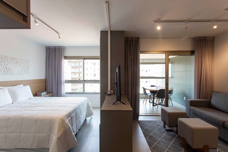 Wehome - Cozy and fully equipped studio for up to 4