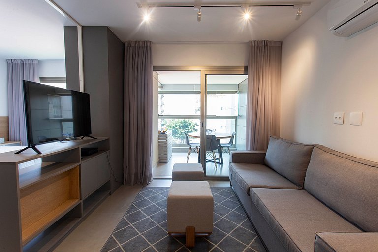 Studio in Jardins | Studio Oliveira Dias | WeHome