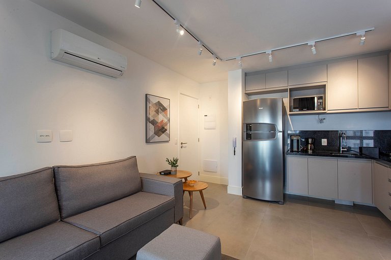 Studio in Jardins | Studio Oliveira Dias | WeHome