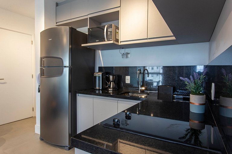 Wehome - Studio aconchegante e equipado p/ até 4 pessoas
