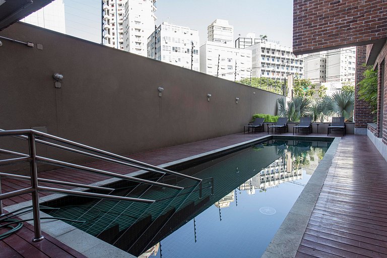 Wehome - Studio Garden con un patio trasero