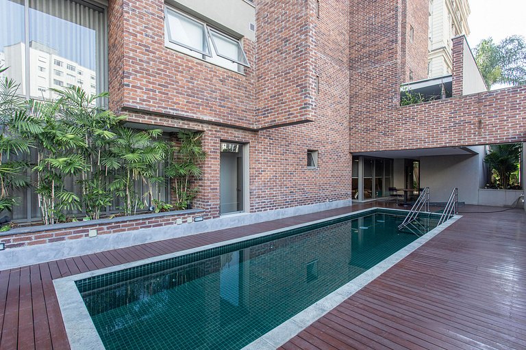 Wehome - Studio Garden con un patio trasero