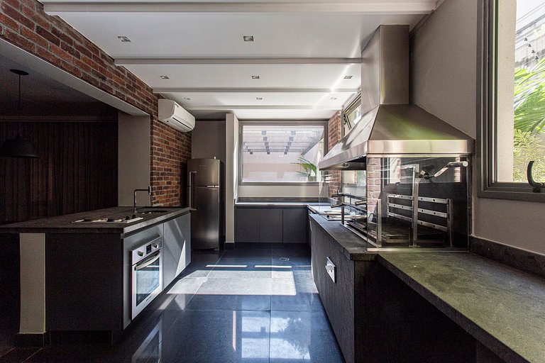 Wehome - Studio Garden con un patio trasero