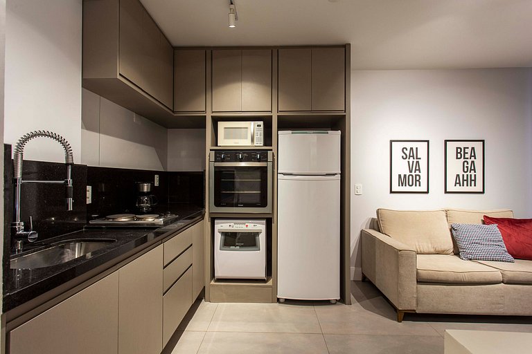 Wehome - Studio Garden con un patio trasero