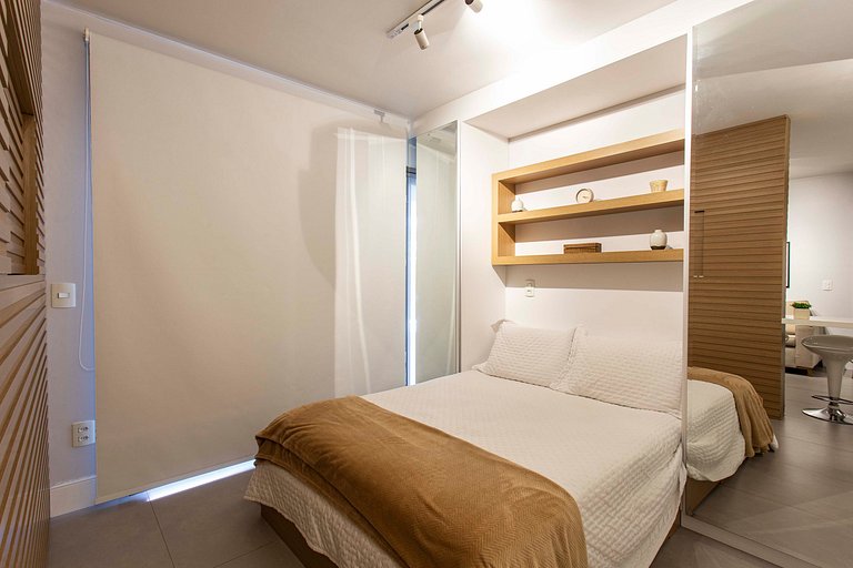 Wehome - Studio Garden com um quintal só pra você!