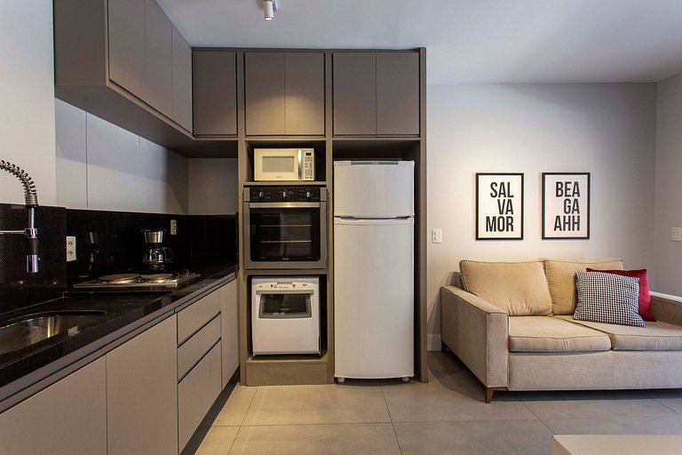 Wehome - Studio Garden con un patio trasero
