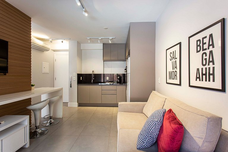 Wehome - Studio Garden con un patio trasero