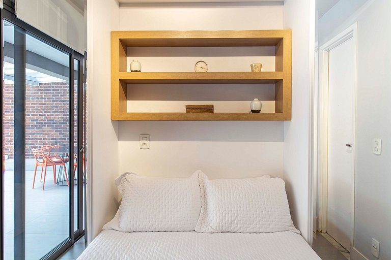 Wehome - Studio Garden con un patio trasero