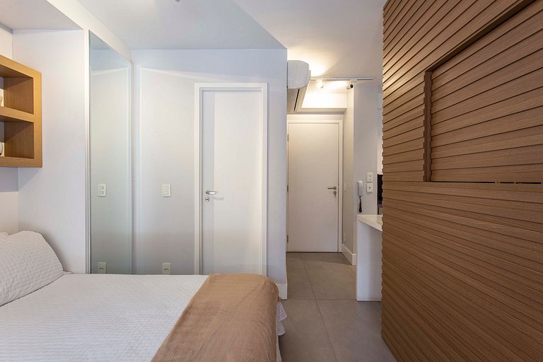 Wehome - Studio Garden con un patio trasero