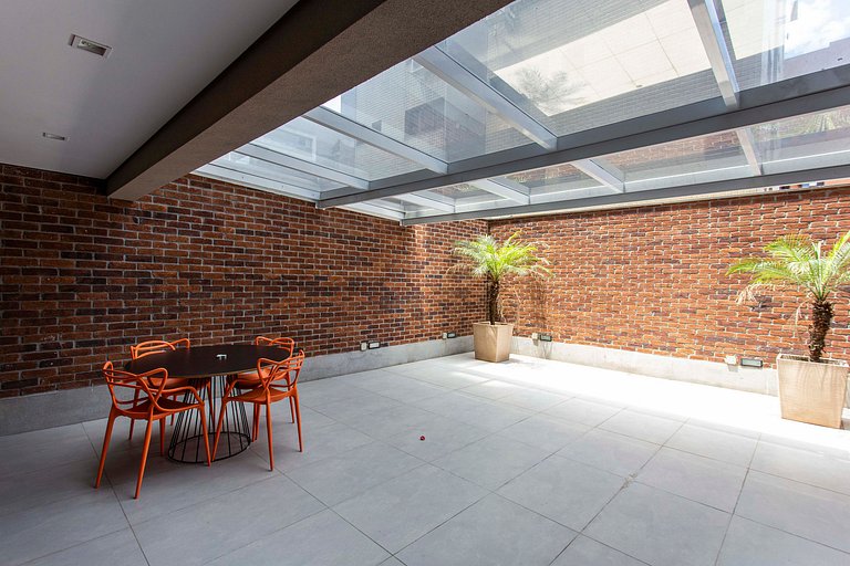 Wehome - Studio Garden con un patio trasero