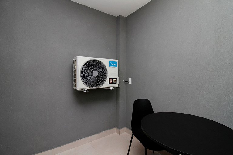 Wehome - 1 dorm, em prédio moderno, ao lado do Ibirapuera