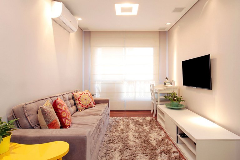 Wehome - Renovated, the most charming on Paulista!