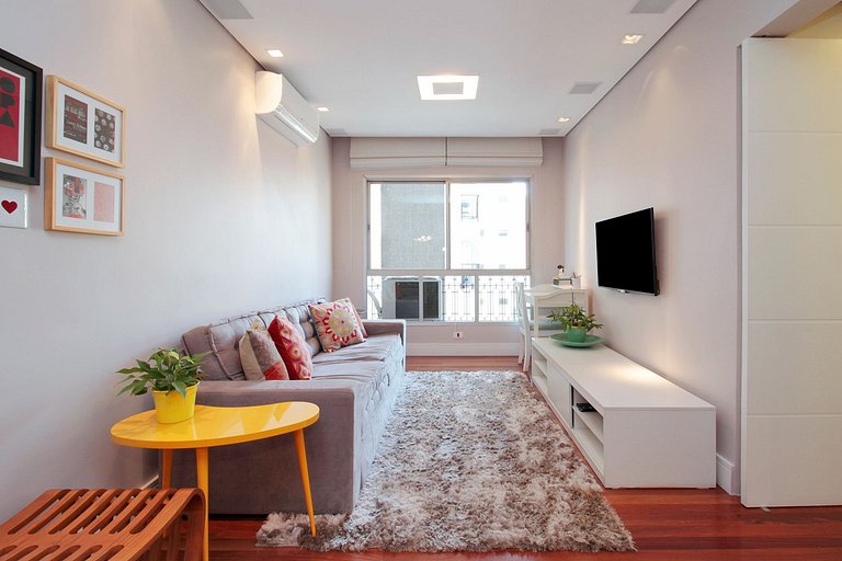 Wehome - Renovated, the most charming on Paulista!