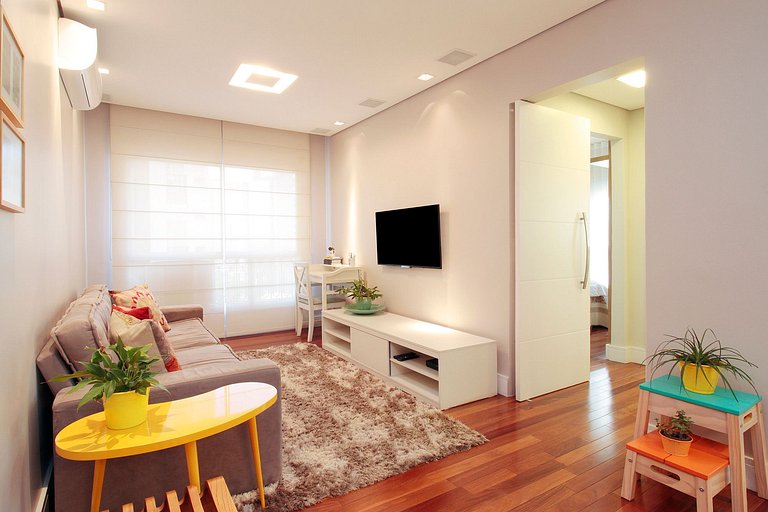 Wehome - Renovated, the most charming on Paulista!