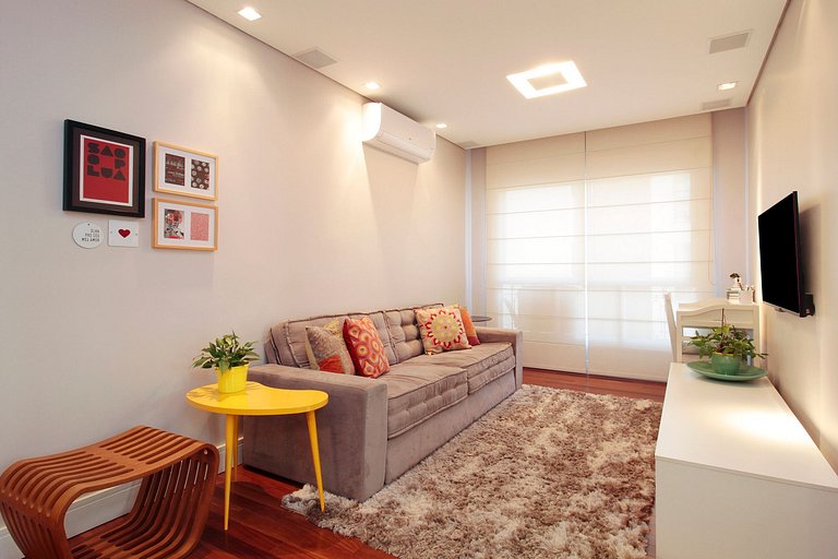 Wehome - Renovated, the most charming on Paulista!