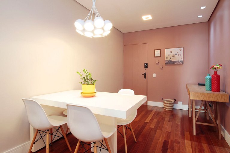 Wehome - Renovated, the most charming on Paulista!